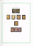 1849-75, Sélection de Classiques sur pages albums