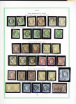 1849-75, Sélection de Classiques sur pages albums