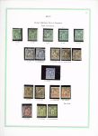 1849-75, Sélection de Classiques sur pages albums