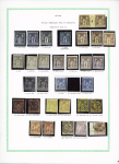 1849-75, Sélection de Classiques sur pages albums