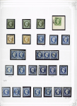 1849-75, Sélection de Classiques sur pages albums