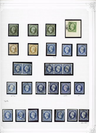 1849-75, Sélection de Classiques sur pages albums
