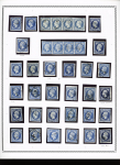 1849-75, Sélection de Classiques sur pages albums