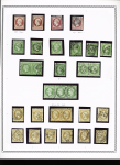 1849-75, Sélection de Classiques sur pages albums