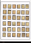 1849-75, Sélection de Classiques sur pages albums