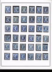 1849-75, Sélection de Classiques sur pages albums