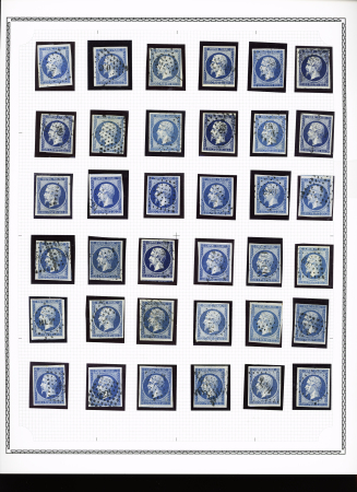1849-75, Sélection de Classiques sur pages albums