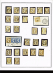 1849-75, Sélection de Classiques sur pages albums