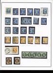 1849-75, Sélection de Classiques sur pages albums