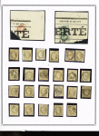 1849-75, Sélection de Classiques sur pages albums