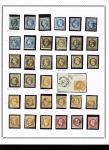 1849-75, Sélection de Classiques sur pages albums