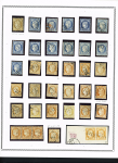 1849-75, Sélection de Classiques sur pages albums