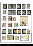 1849-75, Sélection de Classiques sur pages albums