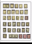 1849-75, Sélection de Classiques sur pages albums