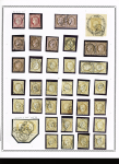 1849-75, Sélection de Classiques sur pages albums