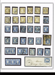 1849-75, Sélection de Classiques sur pages albums