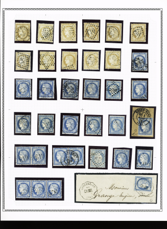 1849-75, Sélection de Classiques sur pages albums