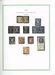 1849-75, Sélection de Classiques sur pages albums