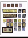 1849-75, Sélection de Classiques sur pages albums