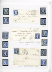 1849-75, Sélection de Classiques sur pages albums
