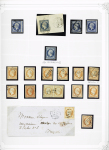 1849-75, Sélection de Classiques sur pages albums
