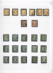 1849-75, Sélection de Classiques sur pages albums