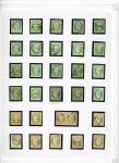1849-75, Sélection de Classiques sur pages albums