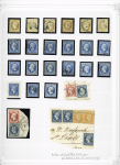 1849-75, Sélection de Classiques sur pages albums