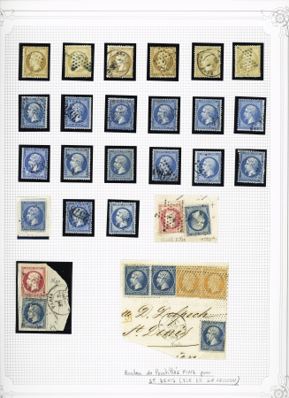1849-75, Sélection de Classiques sur pages albums