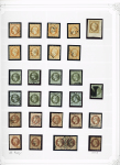 1849-75, Sélection de Classiques sur pages albums