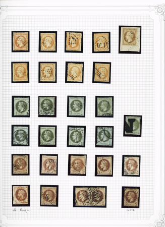 1849-75, Sélection de Classiques sur pages albums