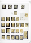 1849-75, Sélection de Classiques sur pages albums