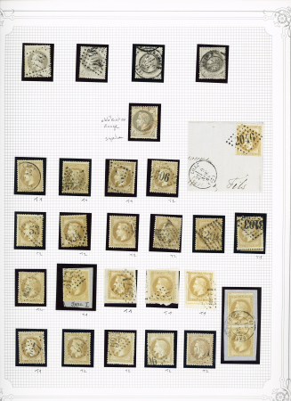 1849-75, Sélection de Classiques sur pages albums