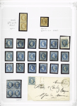 1849-75, Sélection de Classiques sur pages albums