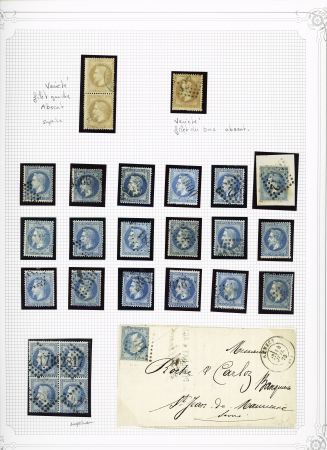 1849-75, Sélection de Classiques sur pages albums