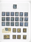 1849-75, Sélection de Classiques sur pages albums
