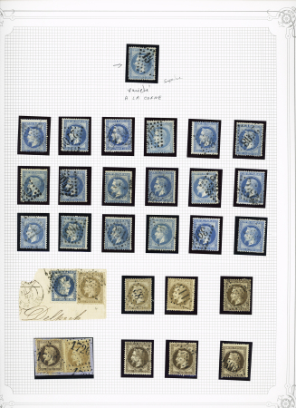 1849-75, Sélection de Classiques sur pages albums