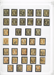 1849-75, Sélection de Classiques sur pages albums