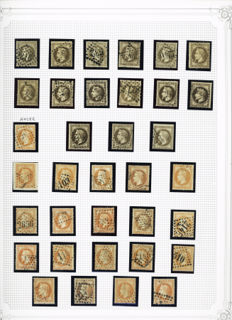 1849-75, Sélection de Classiques sur pages albums