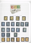 1849-75, Sélection de Classiques sur pages albums