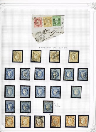 1849-75, Sélection de Classiques sur pages albums