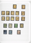 1849-75, Sélection de Classiques sur pages albums