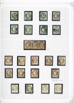 1849-75, Sélection de Classiques sur pages albums