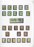 1849-75, Sélection de Classiques sur pages albums