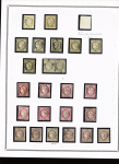 1849-75, Sélection de Classiques sur pages albums