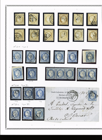 1849-75, Sélection de Classiques sur pages albums