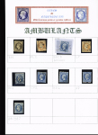 1849-75, Sélection de Classiques sur pages albums