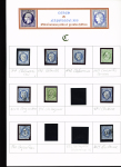 1849-75, Sélection de Classiques sur pages albums