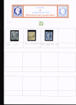 1849-75, Sélection de Classiques sur pages albums