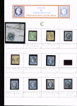 1849-75, Sélection de Classiques sur pages albums